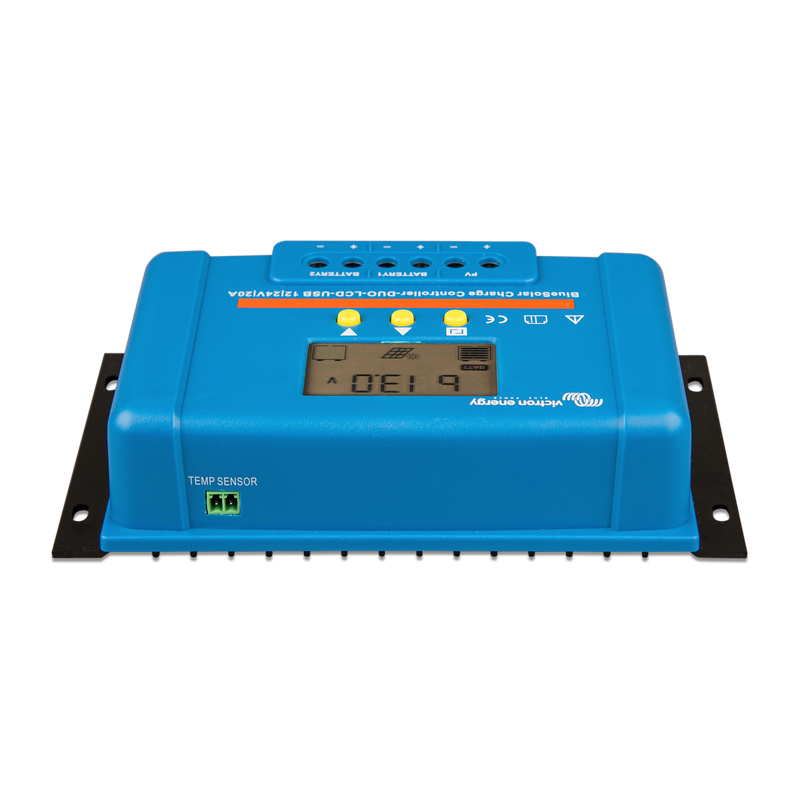 Victron BlueSolar PWM Duo LCD & USB – Solar-Laderegler 12/24V 20A – Bild 3