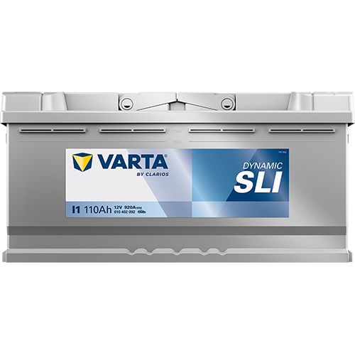 Varta I1 Dynamic SLI 610 402 092 Autobatterie 110Ah (Silver Dynamic) – Bild 4