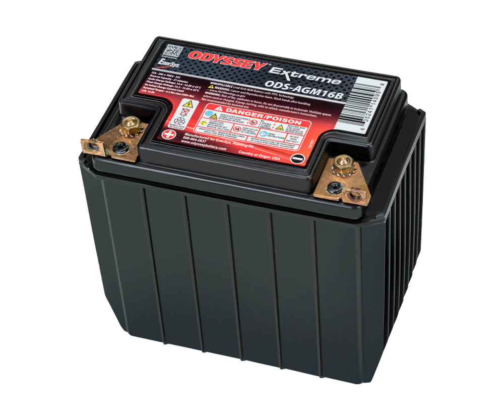 EnerSys ODS-AGM16B (PC535) Odyssey 14Ah Motorradbatterie – Bild 4