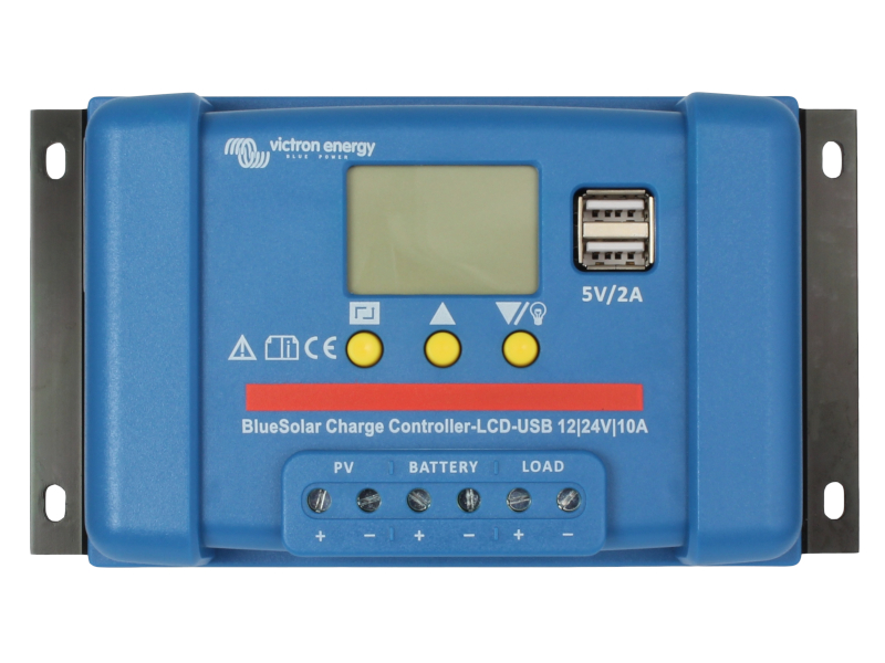 Victron BlueSolar 10A PWM Solar-Laderegler 12V/24V Batterie
