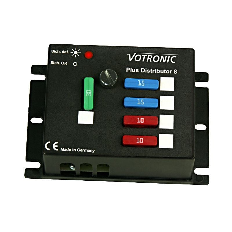 Votronic Plus-Distributor 8 Stromkreisverteiler Wohnmobil