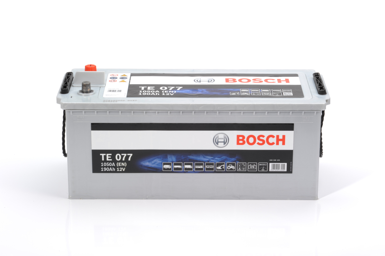 Bosch TE 077 Nutzfahrzeugbatterie EFB 0 092 TE0 777 LKW-Batterie 190Ah – Bild 3