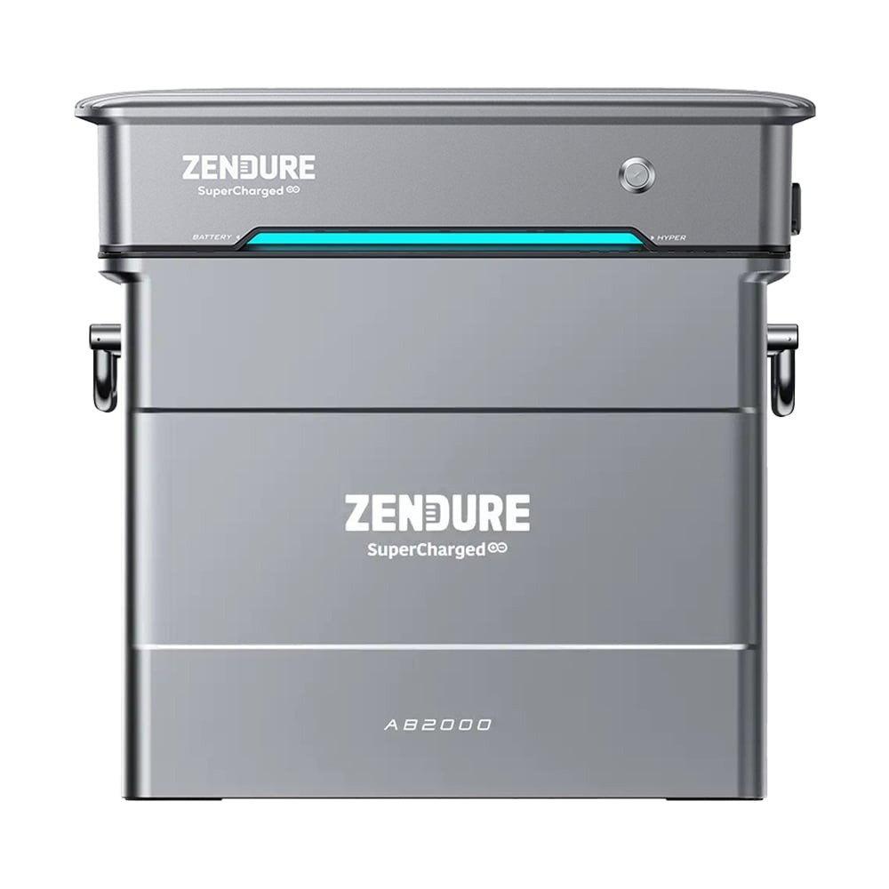 Zendure SolarFlow Set Hyper 2000 mit Erweiterungsbatterie – Bild 5