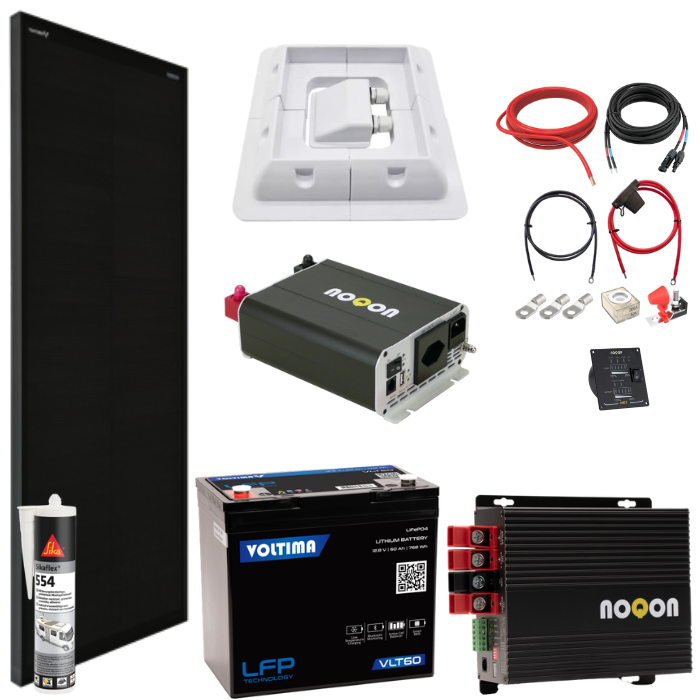 Wohnmobil Komplett-Set SMALL - ohne Batterie